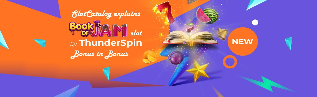 Слот Book of Jam от Thunderspin Слот Book of Jam от Thunderspin