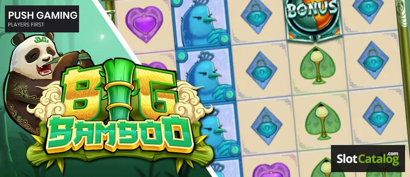 Big Bamboo Big Bamboo Logo