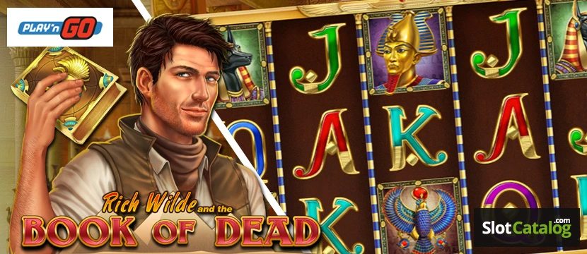 Book of Dead Book of Dead Logo