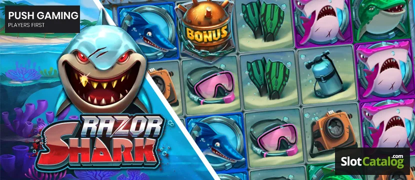 Razor Shark Razor Shark Logo