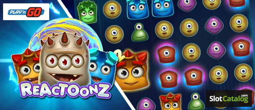 Reactoonz Reactoonz Logo