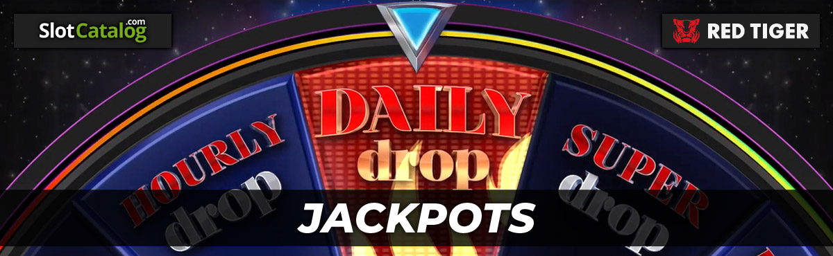 Daily Drop Jackpots Network SlotCatalog explains: Red Tiger's Daily Drop Jackpots Network