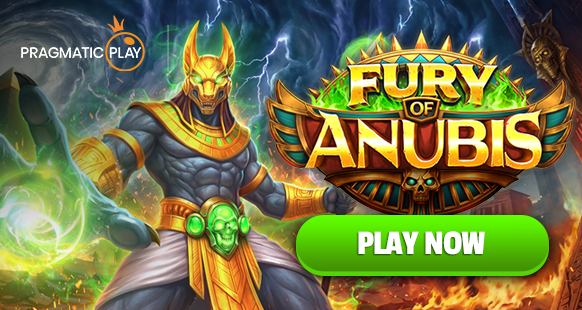 New Release: Fury of Anubis (Pragmatic Play)