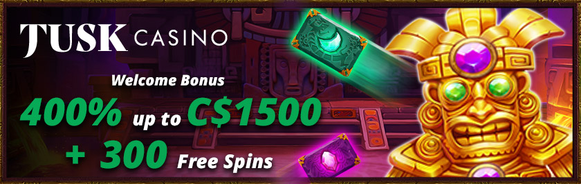 Offer of the Month Tusk Casino CA