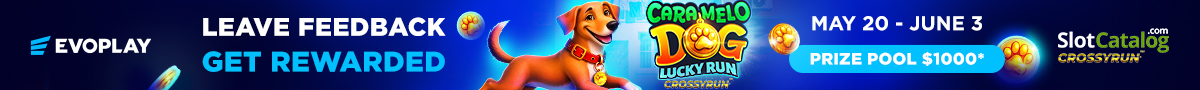 Caramelo Dog: Lucky Run CrossyRun (Evoplay)