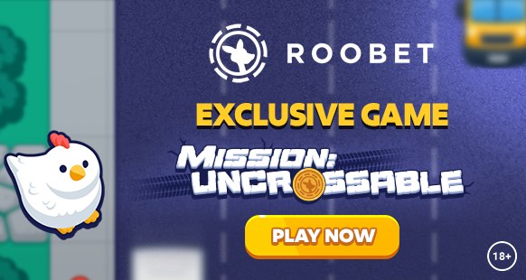 Popup Roobet Casino CA