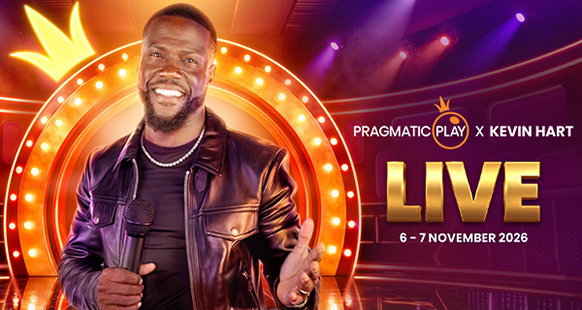 Kevin Hart hosts Pragmatic Play Live Casino event in November 2026