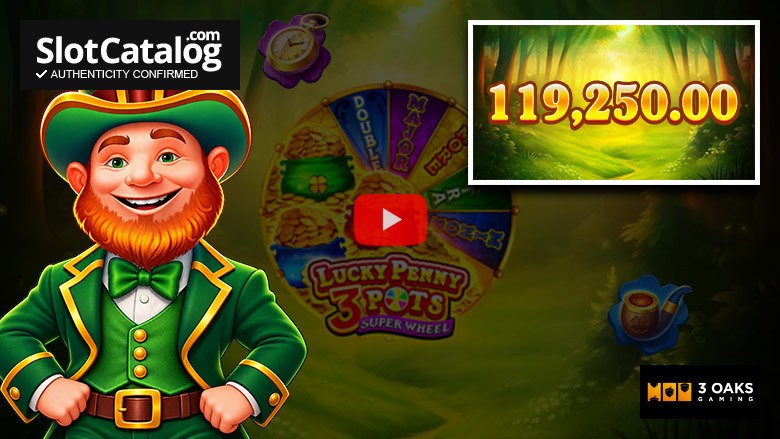 Lucky Penny 3 Pots: Super Wheel слот