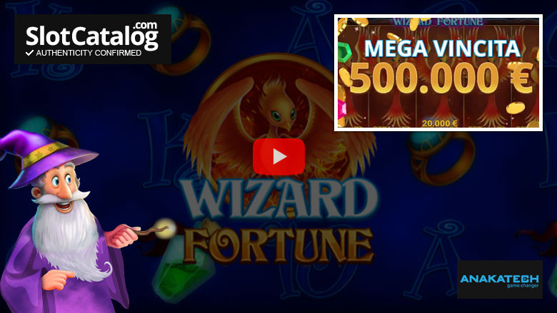 Игровой автомат Wizard Fortune Big Win декабрь 2020 г.