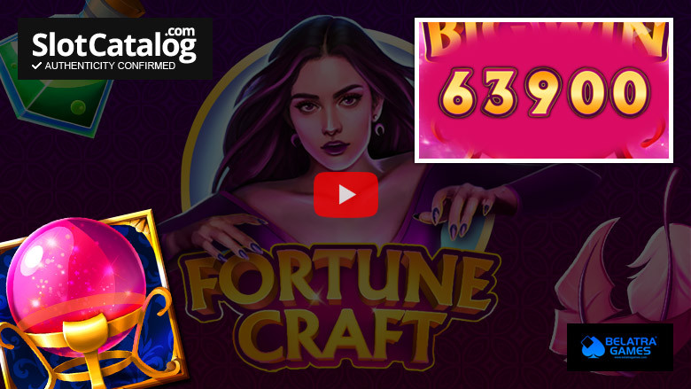 Слот Fortune Craft Big Win декабрь 2021 г.
