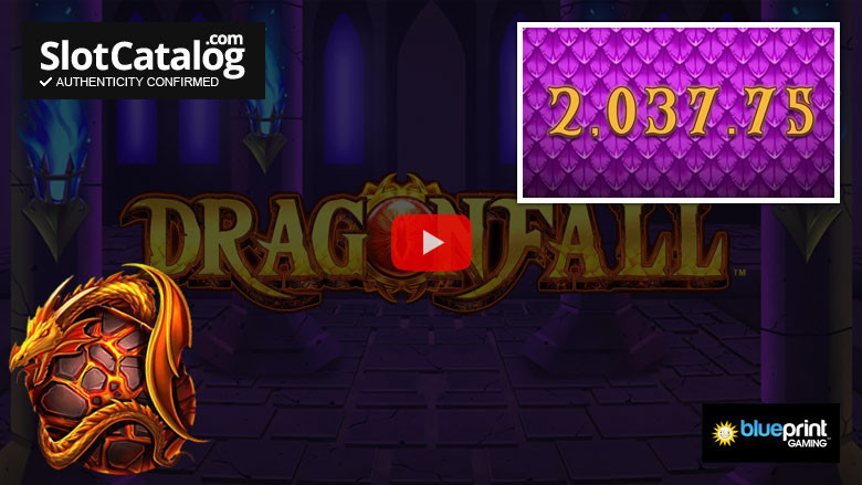 Слот Dragon Fall Big Win Декабрь 2020