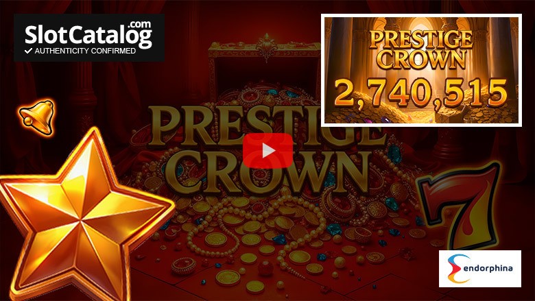Слот Prestige Crown Big Win Ноябрь 2025