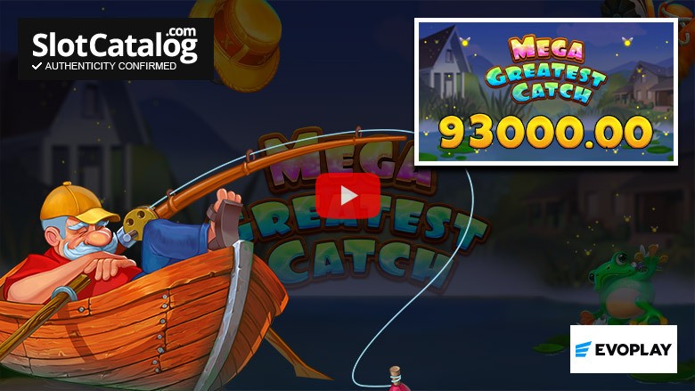 Mega Greatest Catch слот