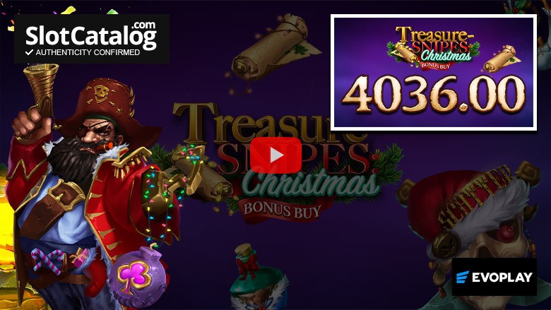 Treasure Snipes: Рождественский слот Big Win, июнь 2026 года