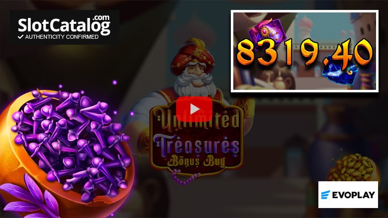 Unlimited Treasures слот