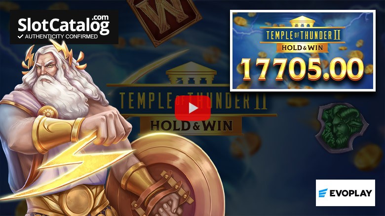 Temple of Thunder II слот