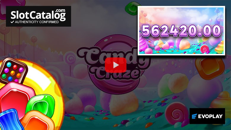Игровой автомат Candy Craze Big Win, май 2026 года