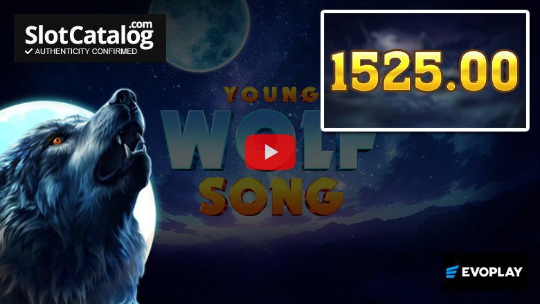 Слот Young Wolf Song Big Win, июнь 2026 года
