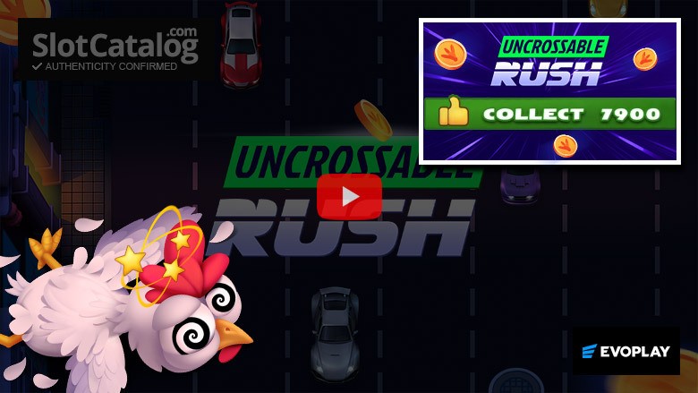 Uncrossable Rush слот