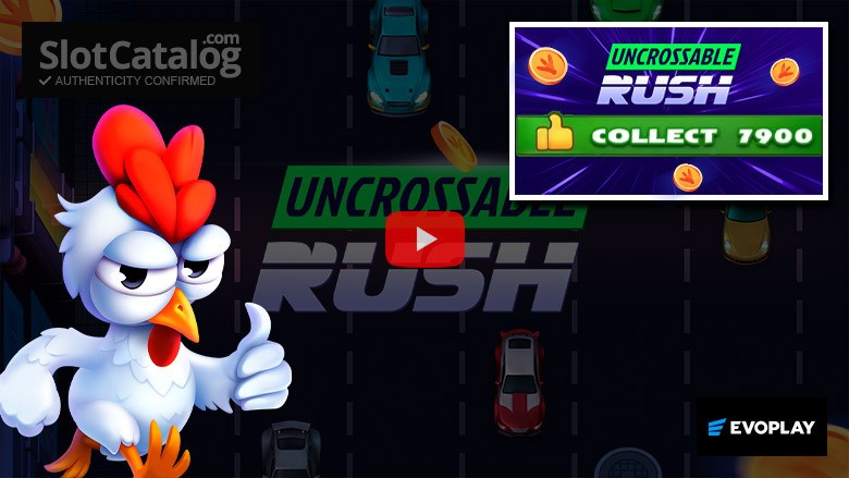 Uncrossable Rush слот