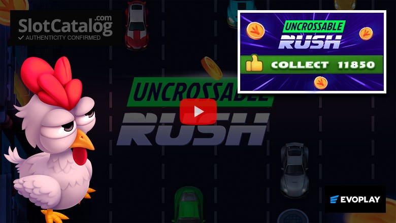 Uncrossable Rush слот