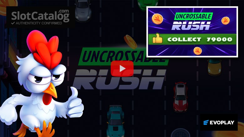Uncrossable Rush слот