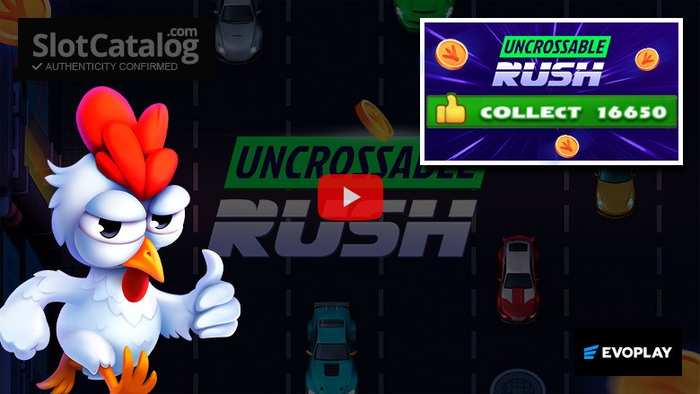 Uncrossable Rush слот