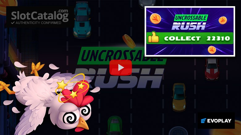 Uncrossable Rush слот