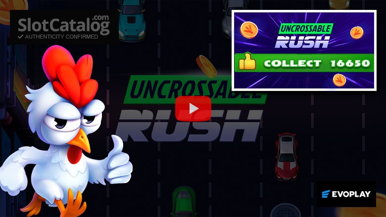 Uncrossable Rush слот