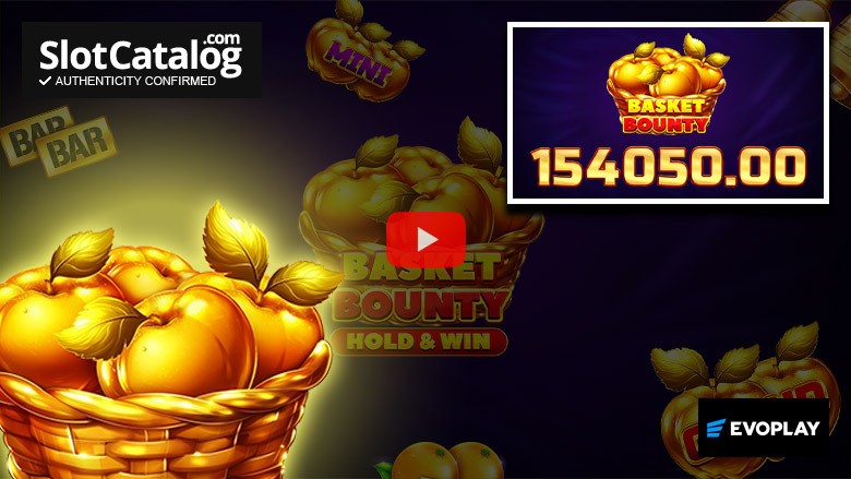 Игровой автомат Basket Bounty Big Win, май 2026 года