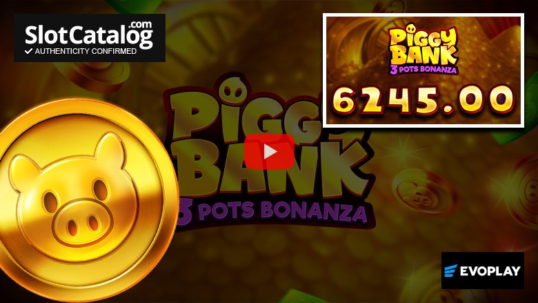 Piggy Bank: 3 Pots Bonanza slot Big Win June 2026