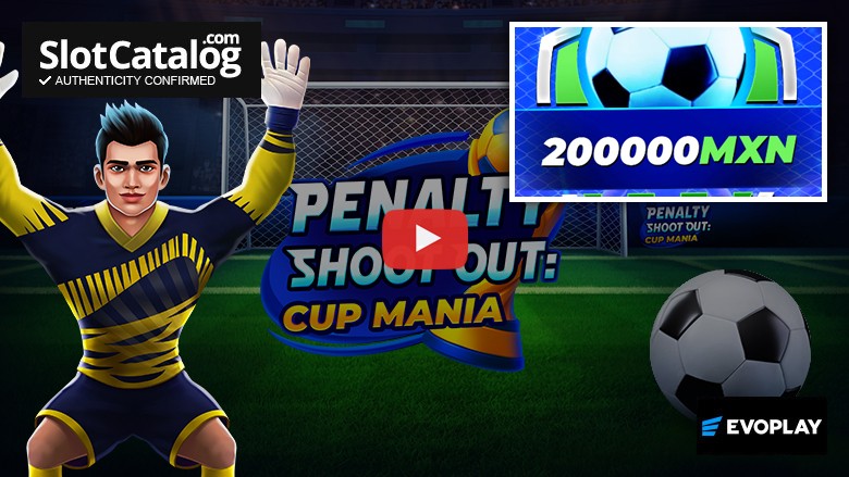 Penalty Shoot Out: Cup Mania слот