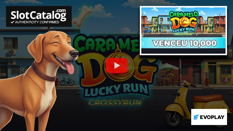 Caramelo Dog: Lucky Run слот