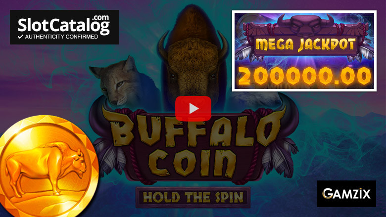 Слот Buffalo Coin Big Win Октябрь 2022