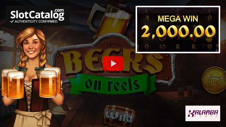Игровой автомат Beers on Reels Big Win Май 2021 г.