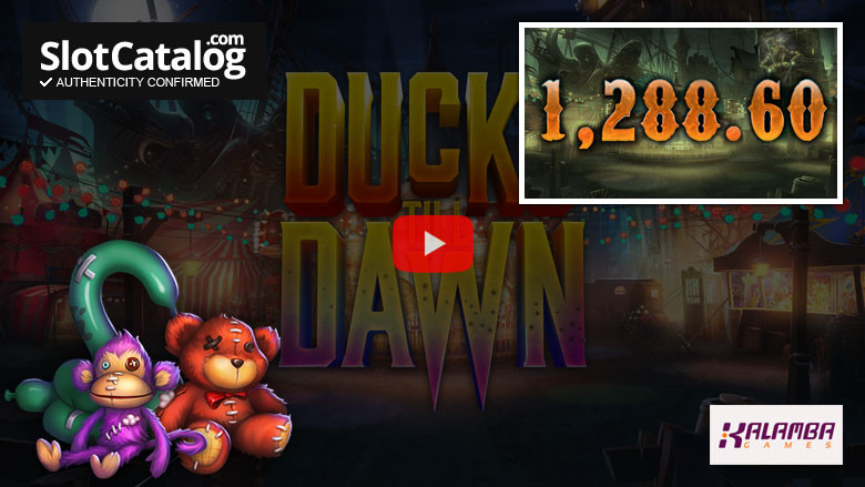 Игровой автомат Ducks Till Dawn Big Win март 2021 г.