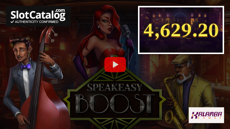 Слот Speakeasy Boost Big Win Август 2021 г.
