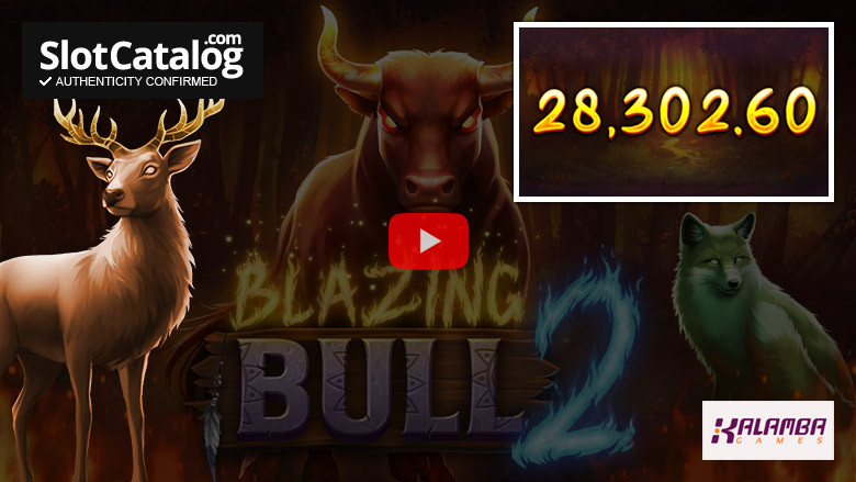 Игровой автомат Blazing Bull 2 Big Win Сентябрь 2021 г.