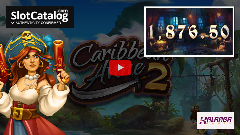 Слот Caribbean Anne 2 Big Win Октябрь 2021 г.