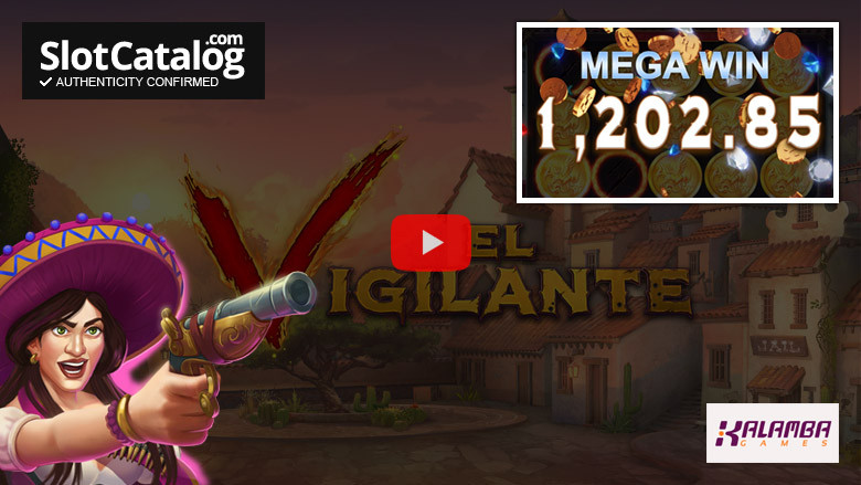 Игровой автомат El Vigilante Big Win Сентябрь 2021 г.