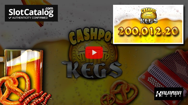 Слот Cashpot Kegs Big Win Сентябрь 2024