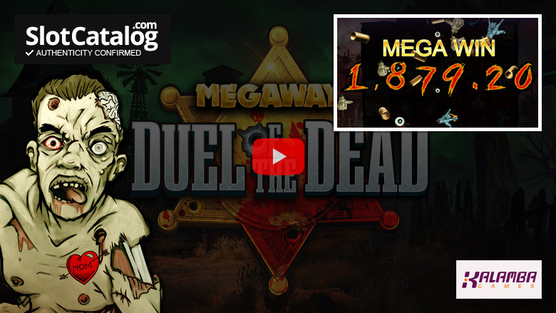 Слот Duel Of The Dead Megaways Big Win, сентябрь 2023 г.