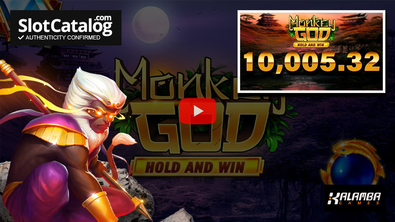 Слот Monkey God Hold and Win Big Win, июнь 2024 г.