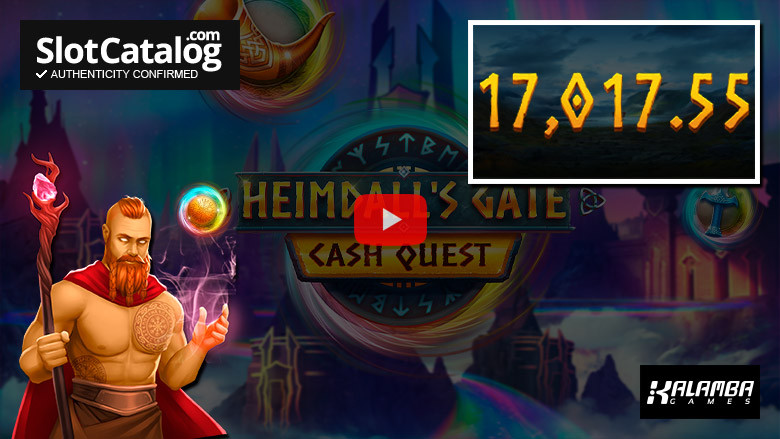 Большой выигрыш в слоте Heimdall's Gate Cash Quest, февраль 2024 г.