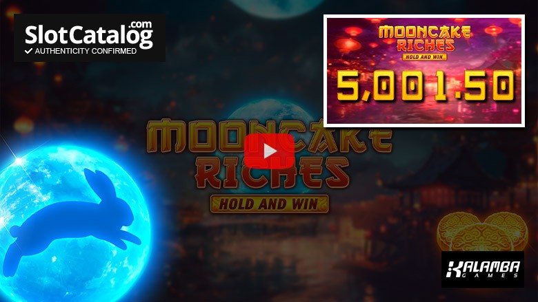 Mooncake Riches Hold and Win слот Big Win Сентябрь 2024
