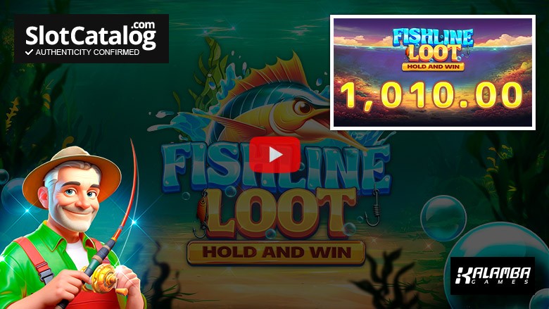 Слот Fishline Loot Hold and Win Big Win Октябрь 2024