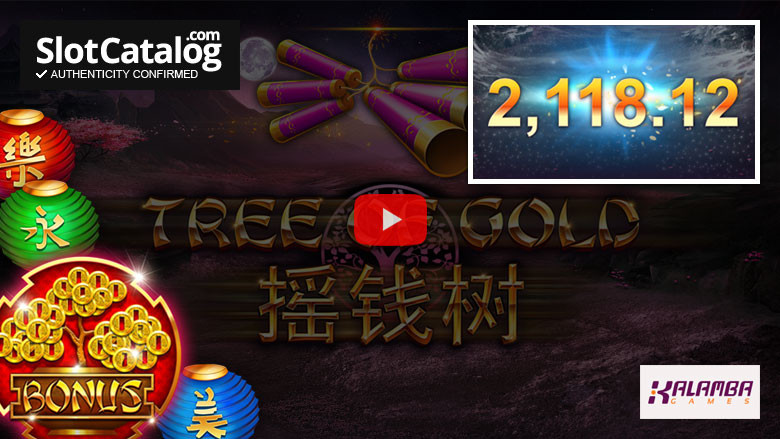 Игровой автомат Tree of Gold Big Win Май 2021 г.