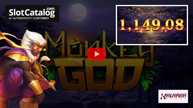 Игровой автомат Monkey God Big Win Август 2021 г.