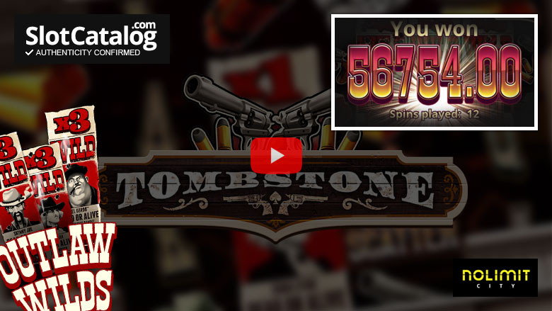 Слот Tombstone Big Win Декабрь 2020
