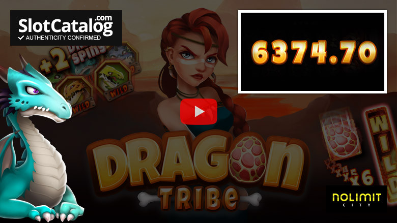 Игровой автомат Dragon Tribe Big Win Июль 2021 г.